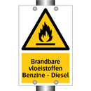 Brandbare vloeistoffen Benzine - Diesel