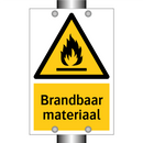 Brandbaar materiaal
