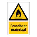 Brandbaar materiaal