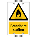 Brandbare stoffen