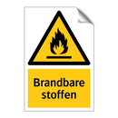 Brandbare stoffen