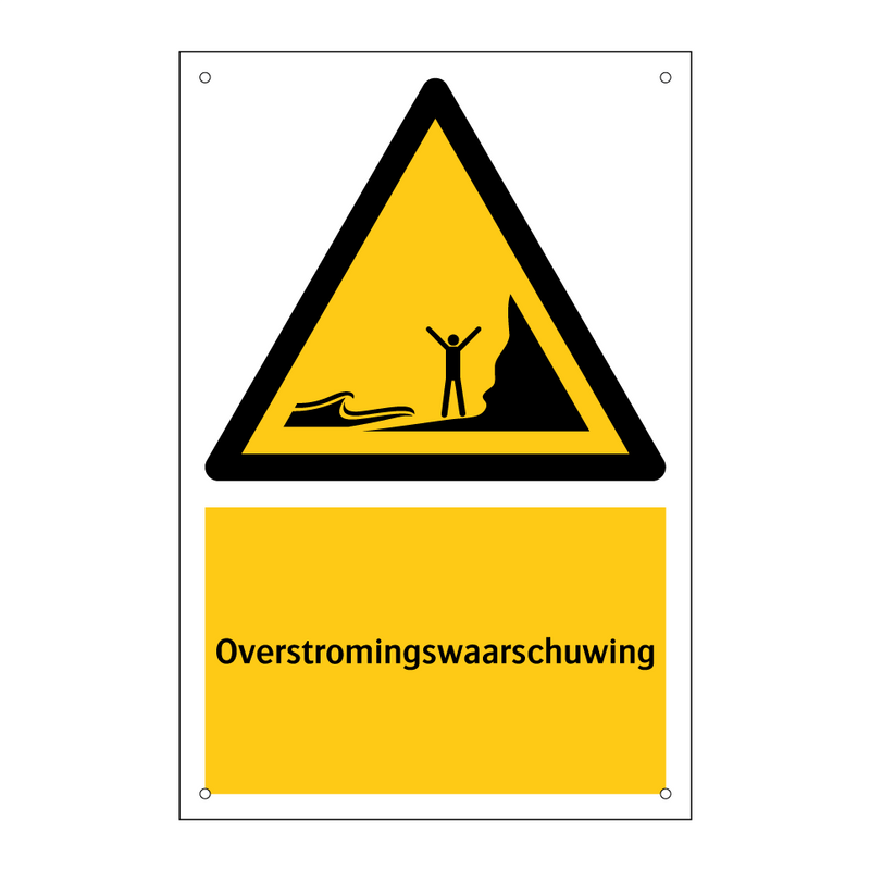 Overstromingswaarschuwing