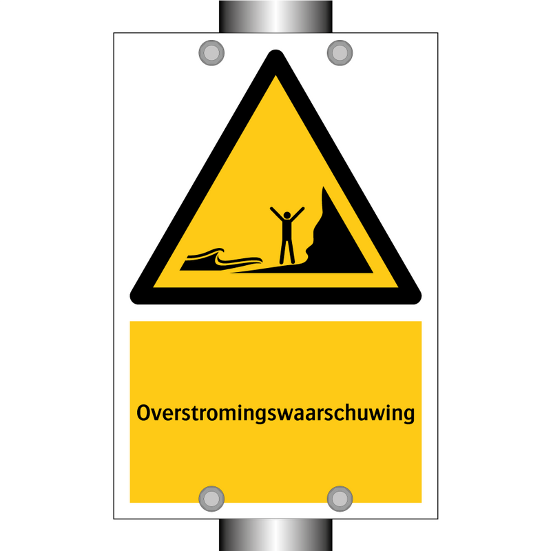 Overstromingswaarschuwing