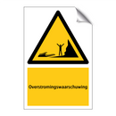 Overstromingswaarschuwing