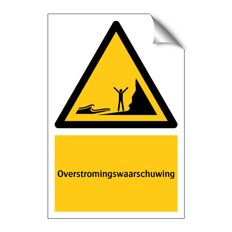 Overstromingswaarschuwing