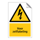 Voor zelflabeling
