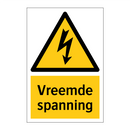Vreemde spanning