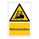 Heftruckverkeer