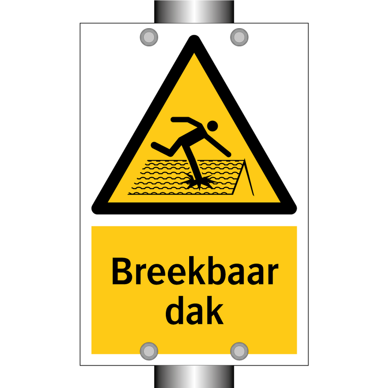 Breekbaar dak