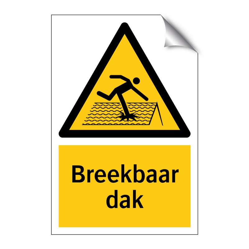 Breekbaar dak