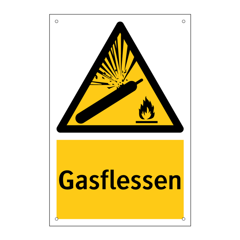 Gasflessen