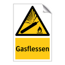 Gasflessen