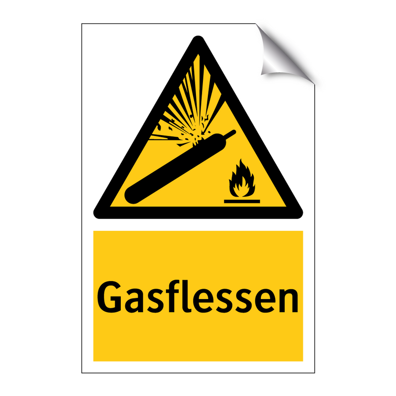 Gasflessen