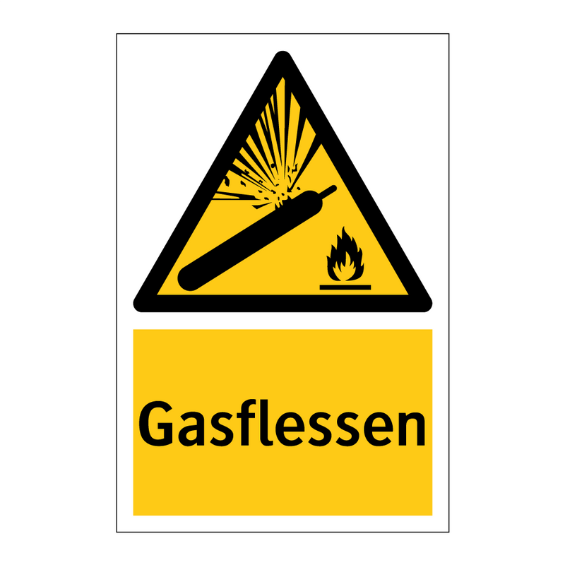 Gasflessen