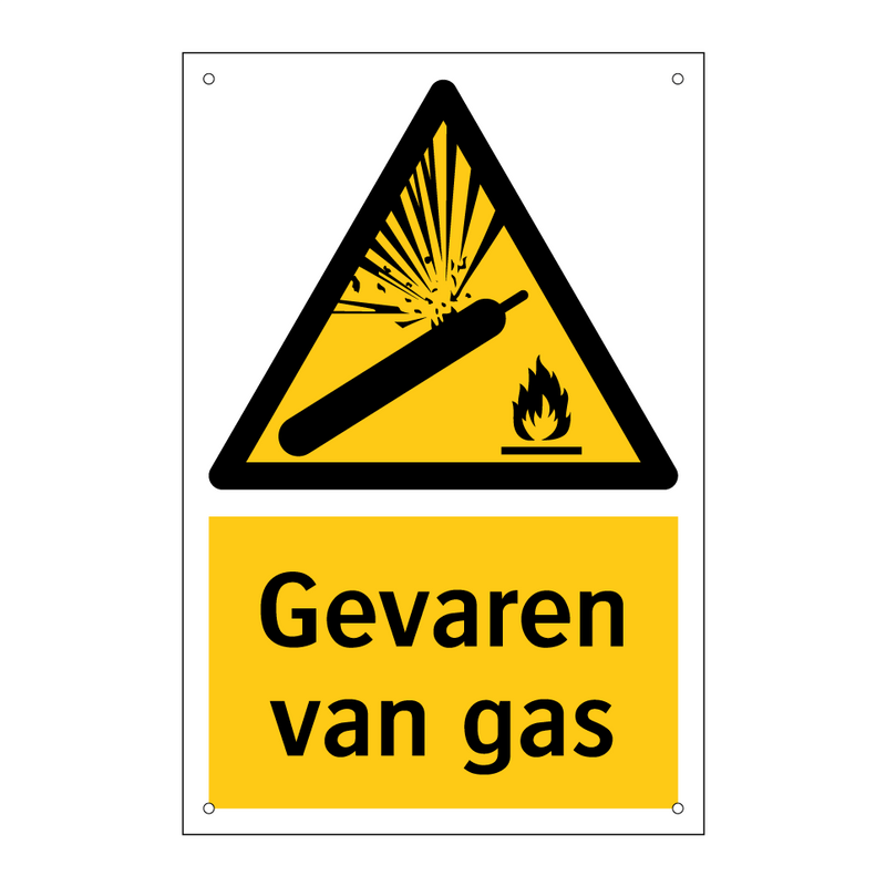 Gevaren van gas