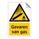 Gevaren van gas