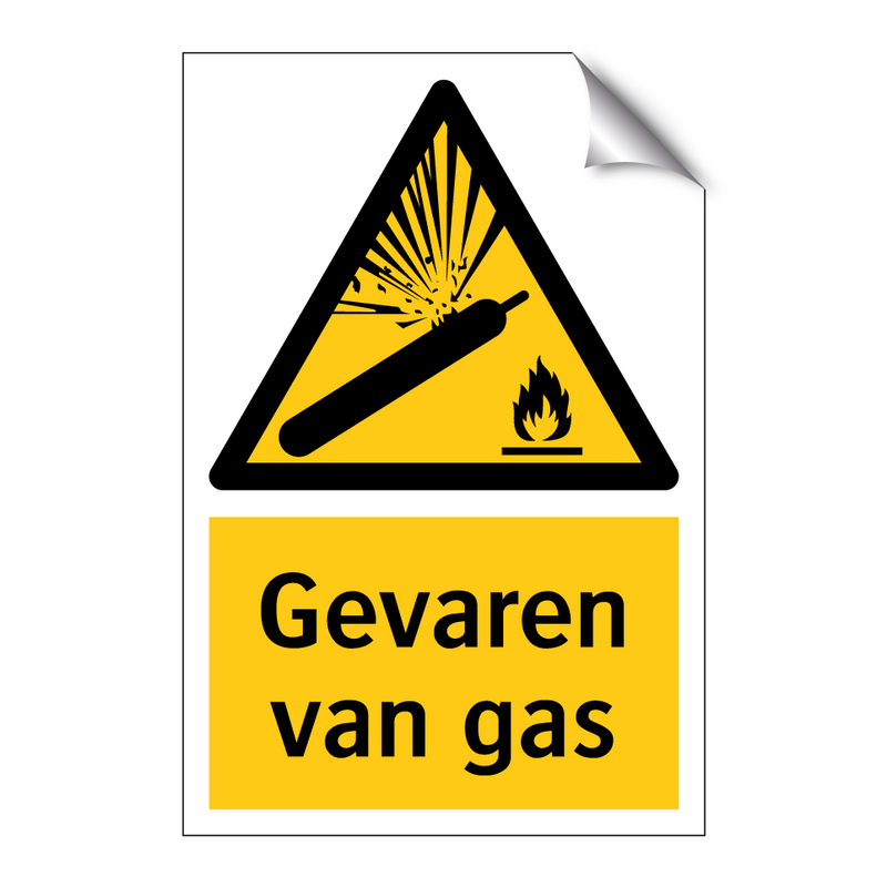 Gevaren van gas