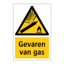 Gevaren van gas