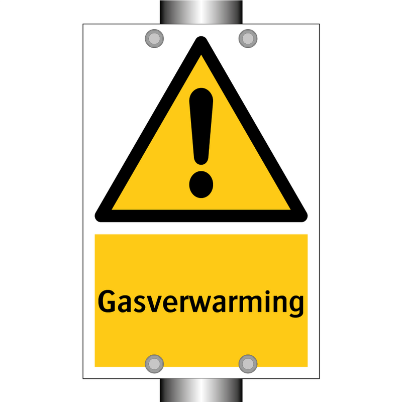 Gasverwarming