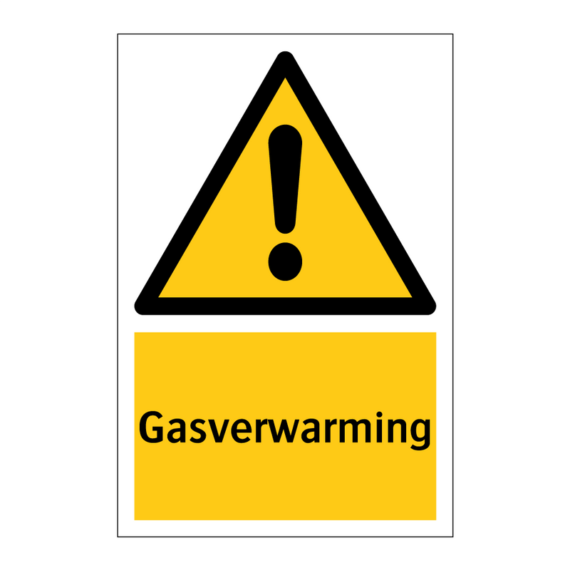 Gasverwarming