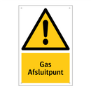 Gas Afsluitpunt
