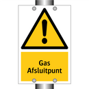 Gas Afsluitpunt