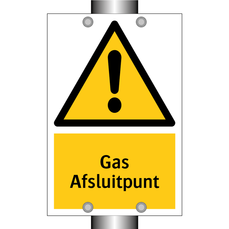 Gas Afsluitpunt