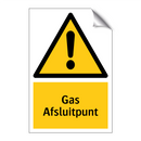 Gas Afsluitpunt