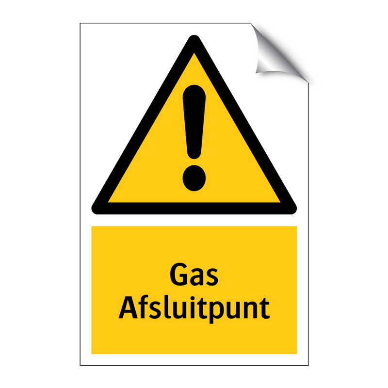 Gas Afsluitpunt