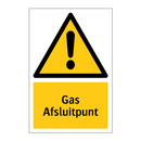 Gas Afsluitpunt