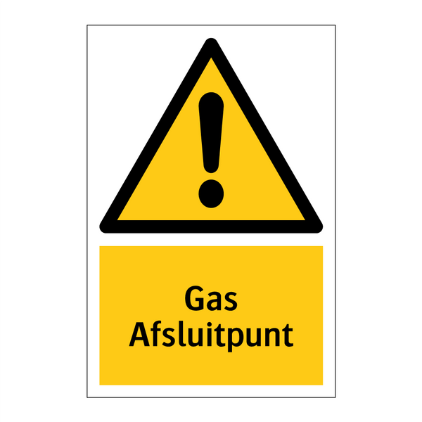 Gas Afsluitpunt