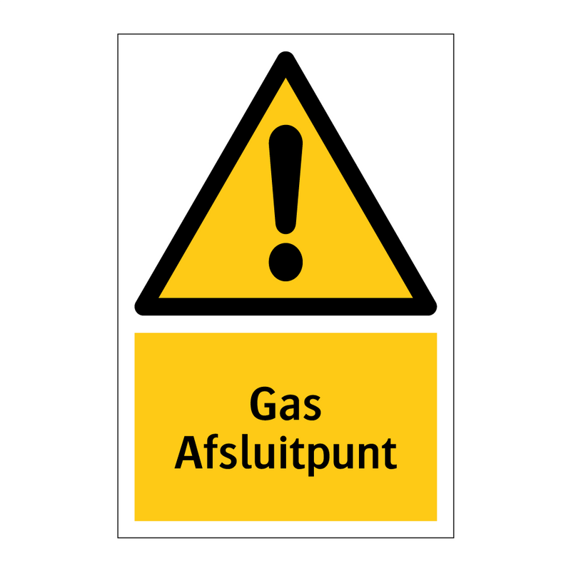 Gas Afsluitpunt
