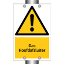 Gas Hoofdafsluiter