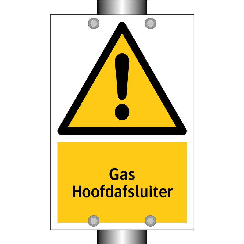 Gas Hoofdafsluiter