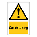 Gasafsluiting