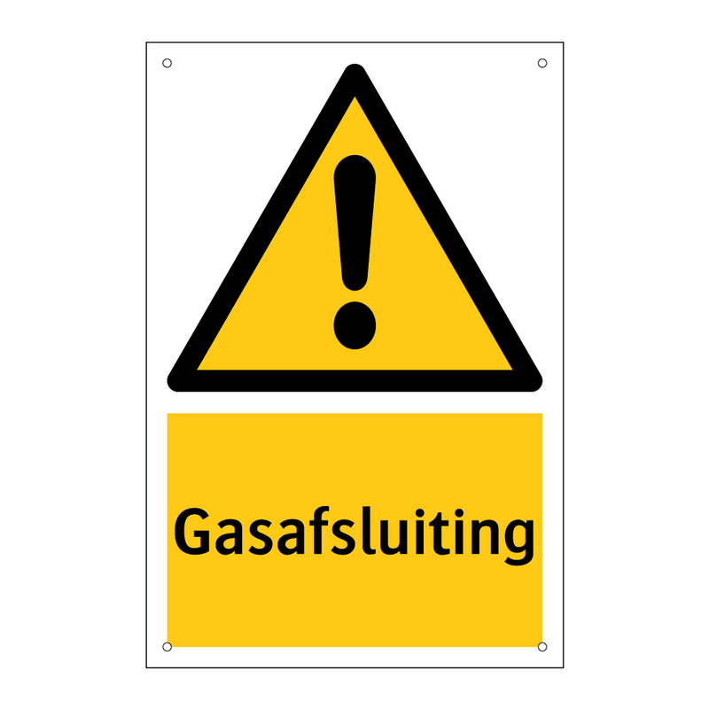 Gasafsluiting