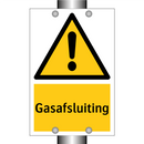 Gasafsluiting