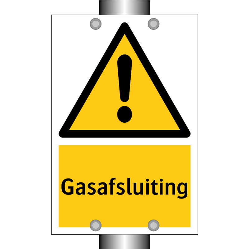 Gasafsluiting