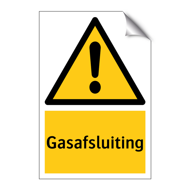 Gasafsluiting