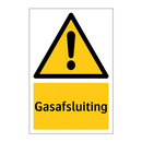 Gasafsluiting