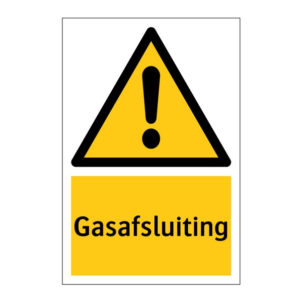 Gasafsluiting
