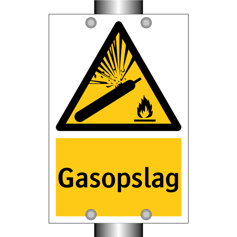 Gasopslag