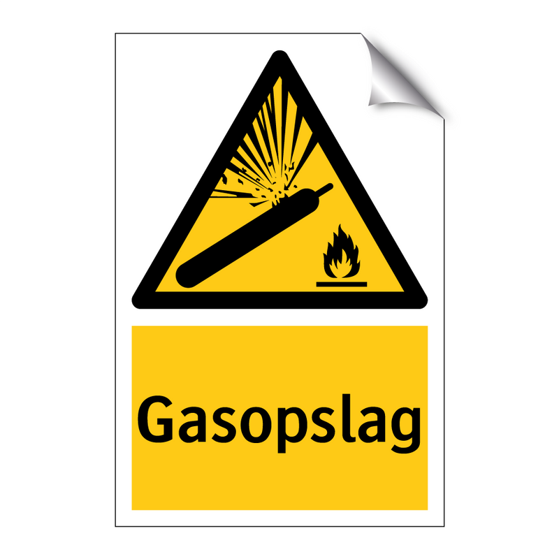Gasopslag