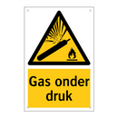 Gas onder druk