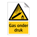 Gas onder druk
