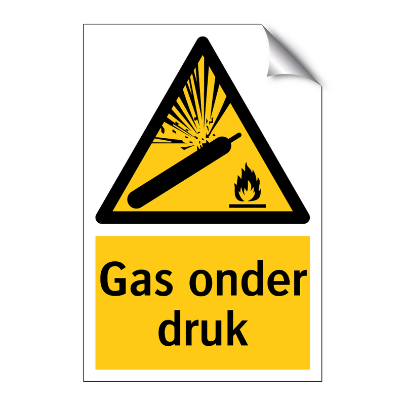 Gas onder druk