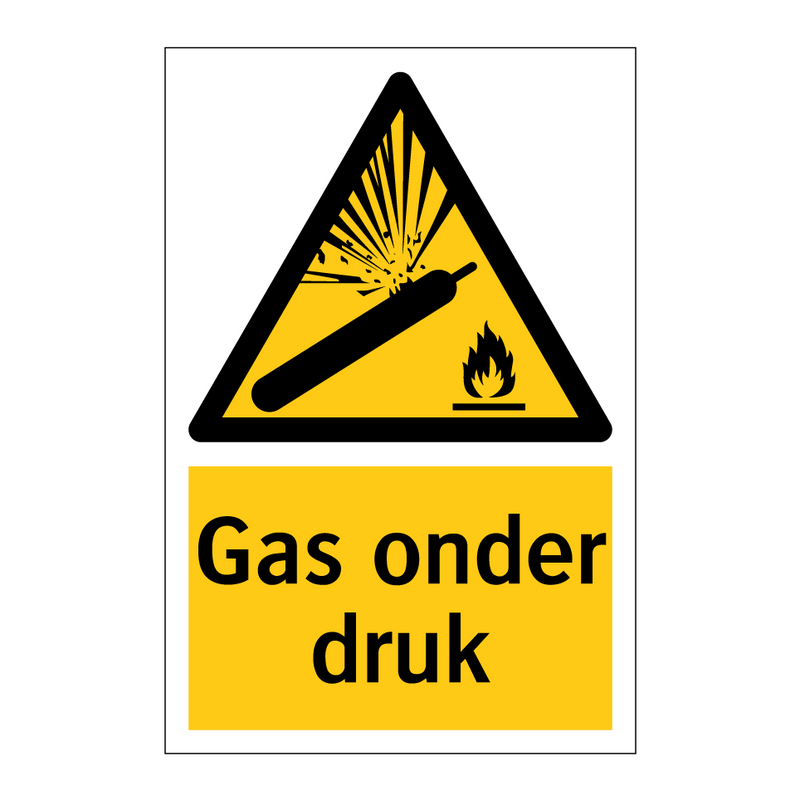 Gas onder druk