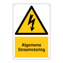 Algemene Stroomstoring