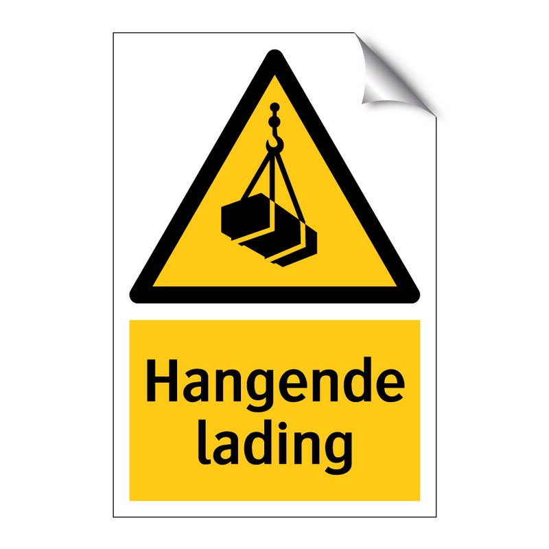Hangende lading