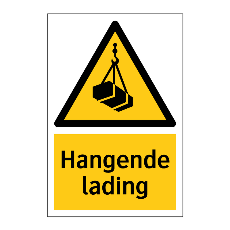 Hangende lading
